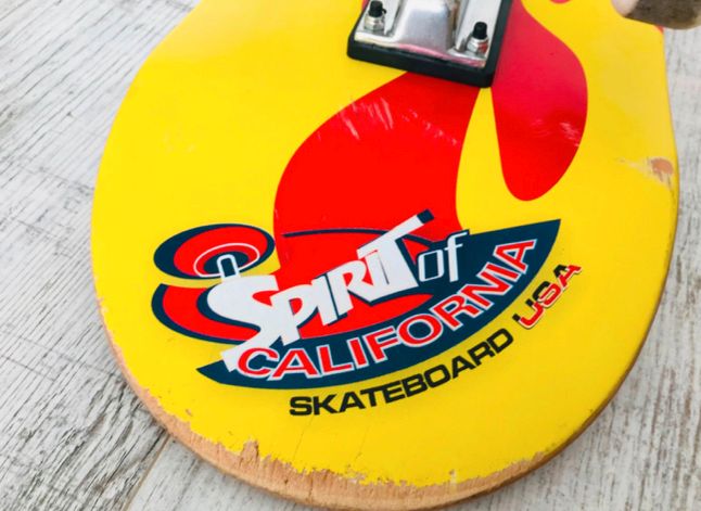 Skateboard Spirit of California Langboard komplettboard roller in Taufkirchen München