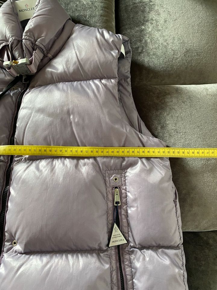 NEU ! €2280! MONCLER Genius 6 x 1017 Alyx 9 SM Islote Down Vest in Kirchlengern