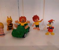 5x Vintage Figuren Pumuckl, Biene Maja, Donald Duck, Ylvi (Wicki) Bayern - Eching (Niederbay) Vorschau