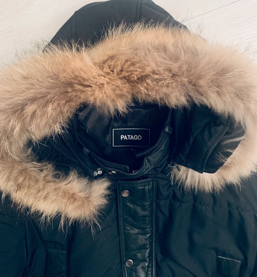 Patago Herren Mantel Wintermantel Parka Jacke Gr L in Düsseldorf