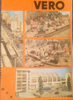 Katalog VERO Modeleisenbahn DDR Dresden - Innere Altstadt Vorschau