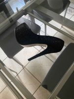 Damenschuh High Heels schwarz mit etwas Glitzer Größe 39 Nordrhein-Westfalen - Wetter (Ruhr) Vorschau