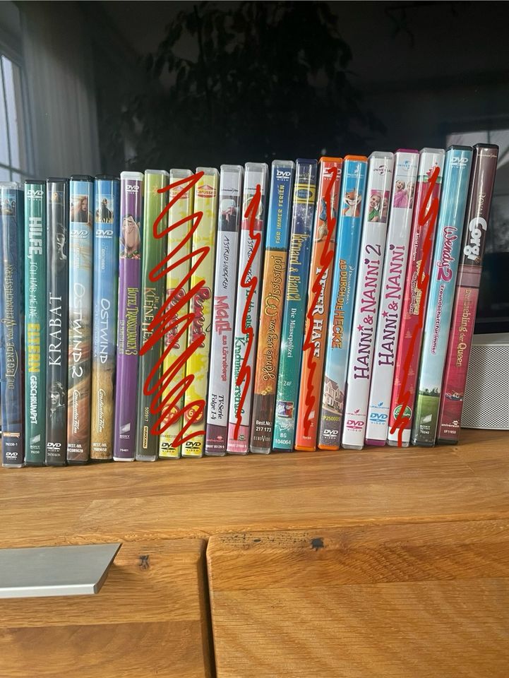 DVD/ Filme Sammlung in Jengen