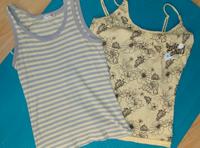 Sommer Tops/Shirt in Gelb mit Muster in Größe M Sachsen - Rochlitz Vorschau