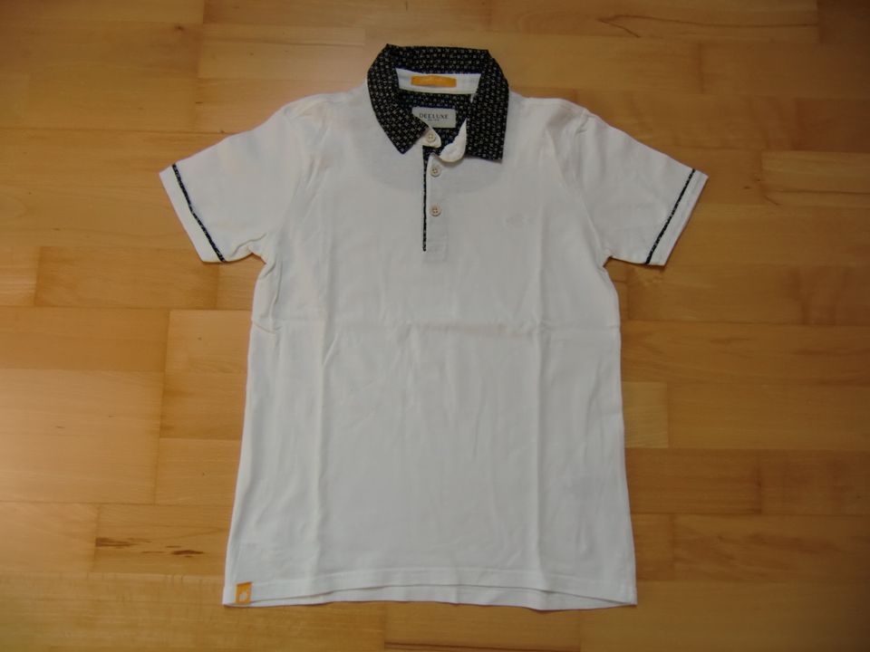 Neues Deeluxe T-Shirt Poloshirt weiß Gr. 152 in Landsberg (Lech)