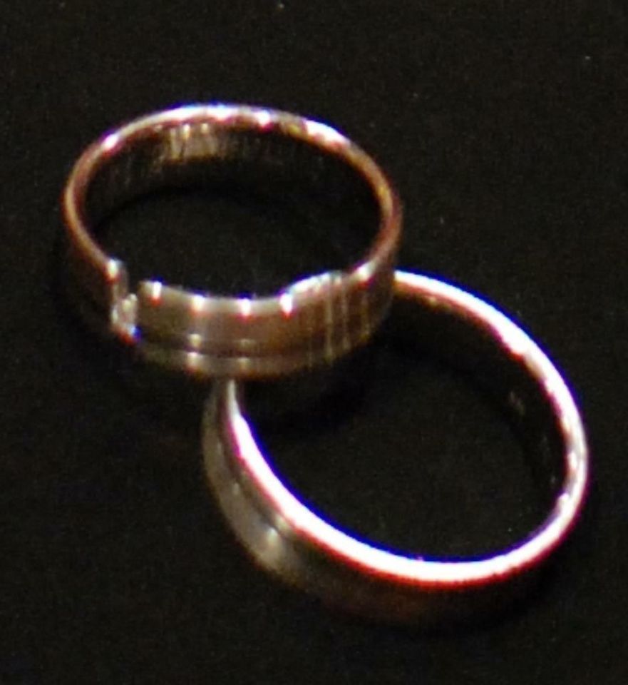 Ehering verloren; haben Sie meinen Ring gefunden? Gravur Norman in Moers