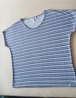 Shirt blau weiß gestreift Gr. 46 neuwertig Berlin - Biesdorf Vorschau