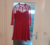 Neu, wunderschönes, rotes Spitzen Kleid, Gr. 38, C&A! Kreis Pinneberg - Pinneberg Vorschau