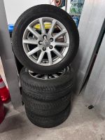 Audi A4 Orginal Alu Winterreifen 225/55R16 Findorff - Weidedamm Vorschau