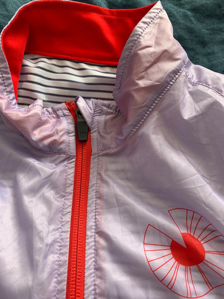 I-RIS cycling gilet flyer weste lila S fahrradweste Damen in Augsburg