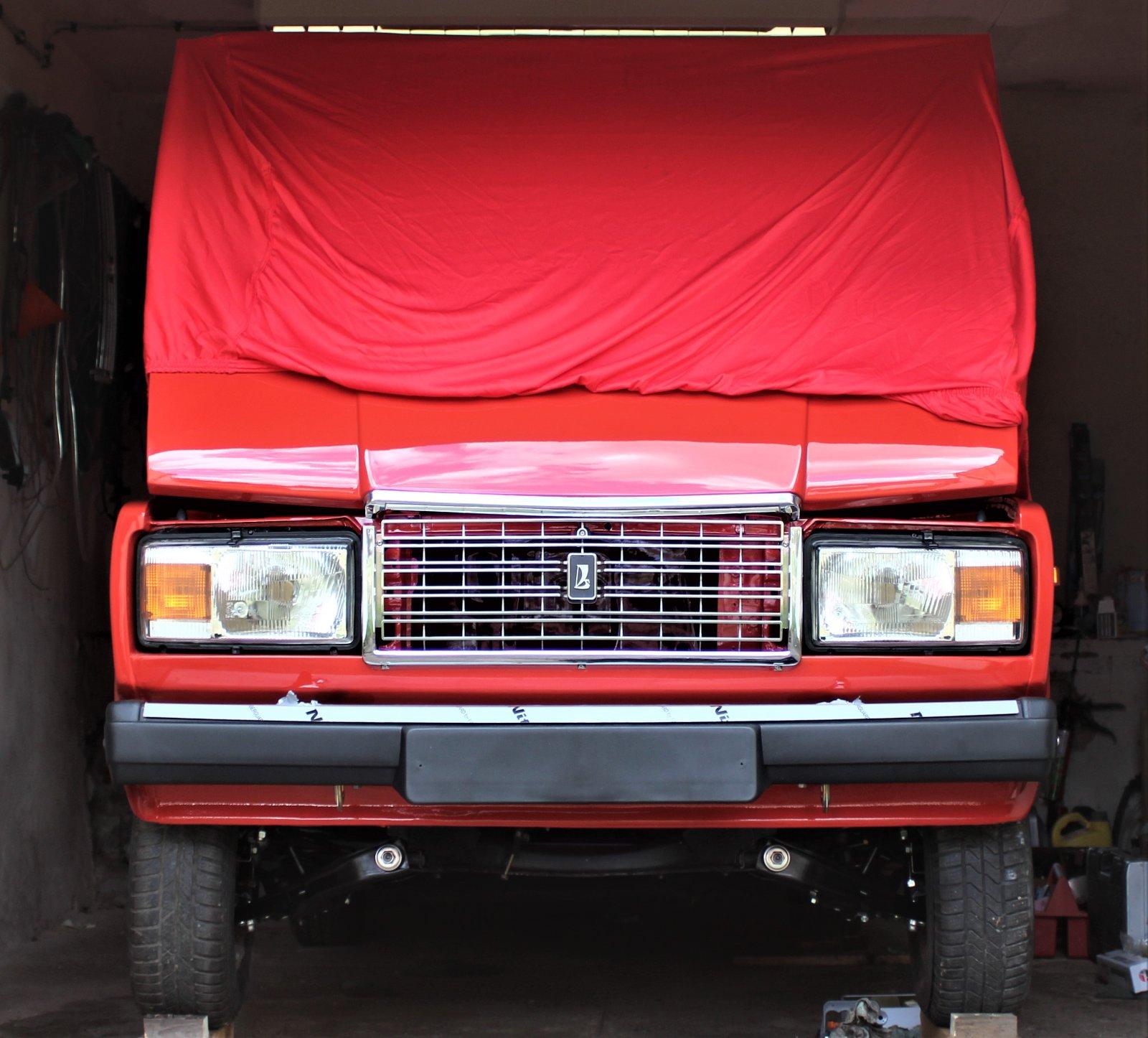 Abbildung des Autos Lada 2107 - Fertigstellu…