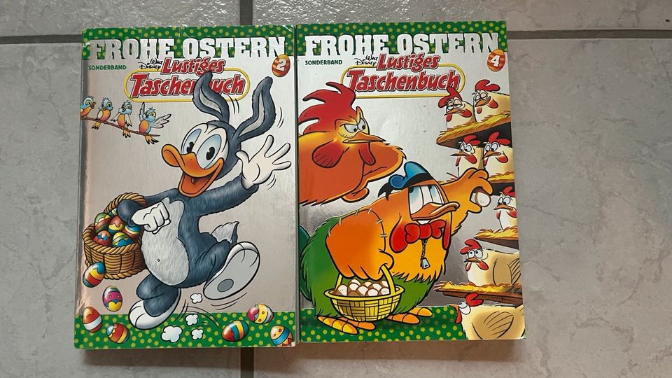 LTB Frohe Ostern Sonderband 2 & 4, Lustiges Taschenbuch, Bücher in Kerken