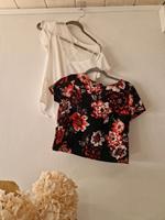 Blusen T-Shirts blumig 34/XS passt auch S/36 Esprit, Springfield Niedersachsen - Raddestorf Vorschau