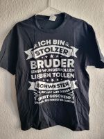 Bruder Spruch T-shirt Sachsen-Anhalt - Magdeburg Vorschau