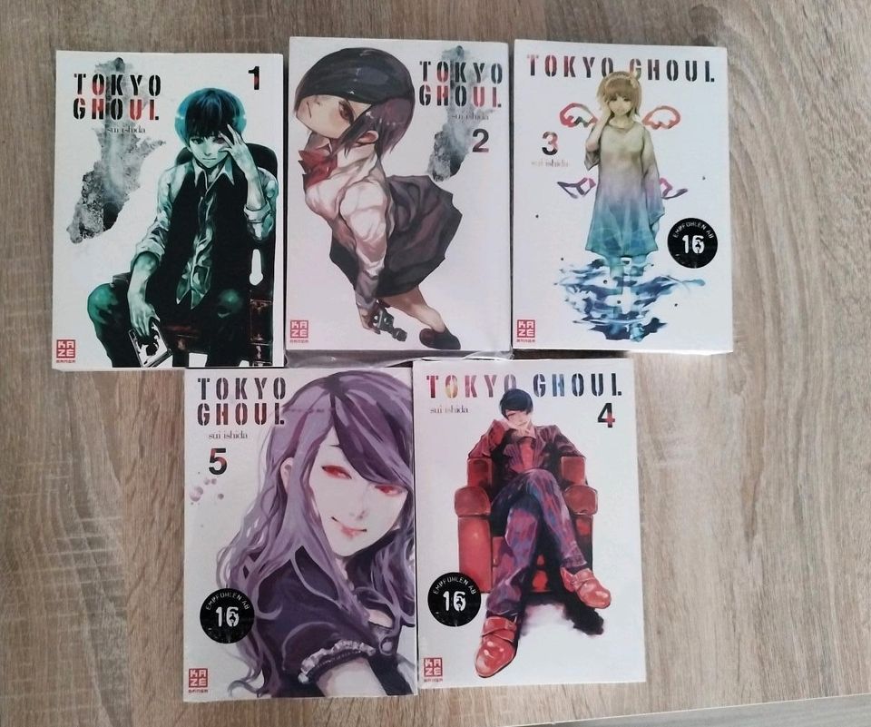 Tokyo Ghoul 1-5 in Dresden