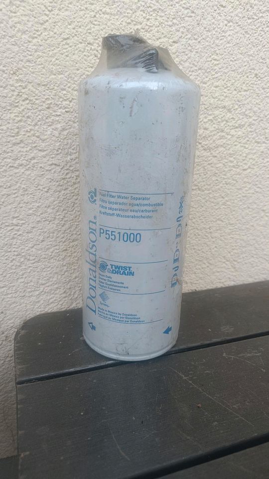 Donaldson Kraftstofffilter Wasserabscheider Filter Diesel P551000 in  Nordrhein-Westfalen - Heimbach, Ersatz- & Reparaturteile