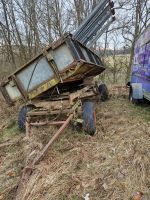 Kipperanhänger, 2-Seiten Kipper Baden-Württemberg - Neckarbischofsheim Vorschau