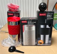 Bodum Kaffeeset - Travel Press - elektrische Kaffeemühle Schleswig-Holstein - Tarp Vorschau