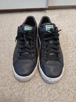 Sneaker Turnschuhe Puma schwarz weiß gold Unisex Niedersachsen - Dahlenburg Vorschau