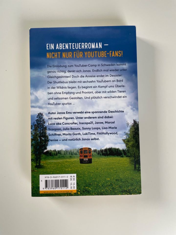 Buch: Die andere Verbindung von Jonas Ems in Unna