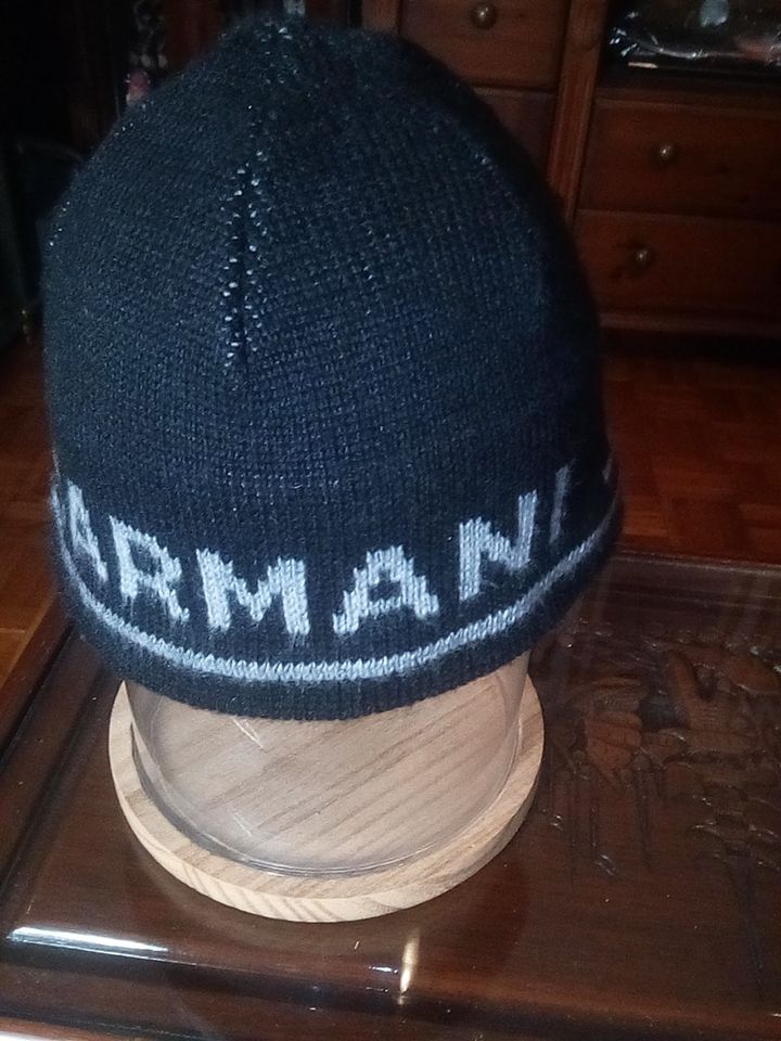 ARMANI JEANS Herren/ Unisex Wolle Mütze. Original. Made in Italy. in Köln