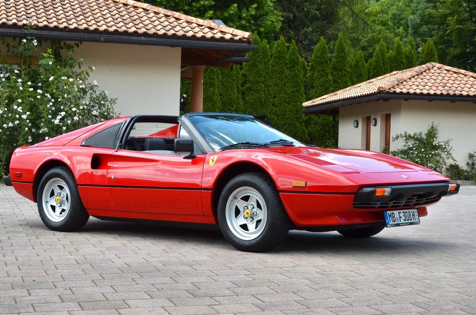 Ferrari 308 GTSi | Restauriert in Tegernsee