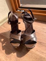 High Heels braun Bayern - Bad Aibling Vorschau