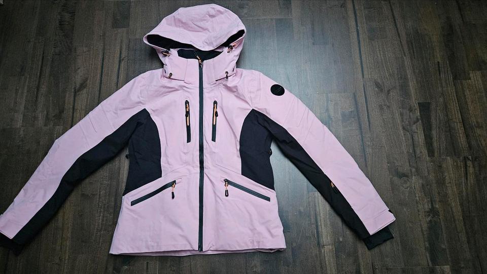 ** ICEPEAK Skijacke ** Gr. 38 ** rosa / schwarz ** NEU ** in Kevelaer