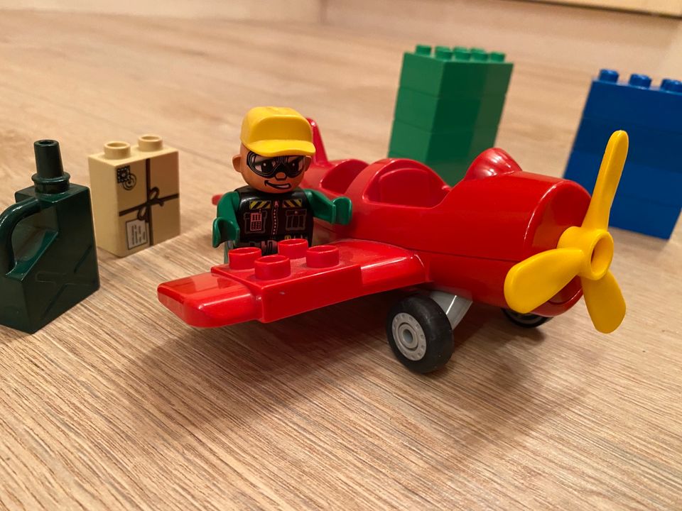 Lego Duplo Flugzeug in Bretnig-Hauswalde