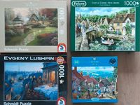 Puzzle-Paket 4x1000 Teile Schleswig-Holstein - Nortorf Vorschau