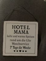 Hotel Mama Schild Deko Metall Bayern - Bodenmais Vorschau