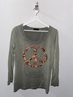 Decay Langarmshirt Longsleeve Pailetten Peace Baumwolle Gr. XL Nordrhein-Westfalen - Welver Vorschau