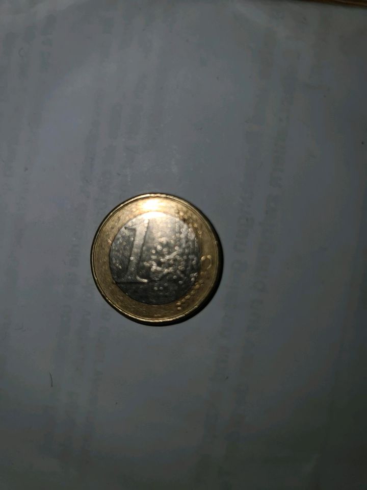 1 euro Münze Eire - Jahr: 2002 in München