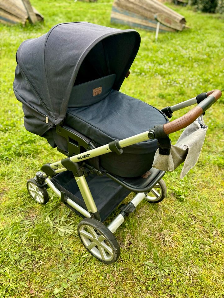 2 in 1 Kombi Kinderwagen ABC Design Turbo 4 / Preis verhandelbar in Rangsdorf