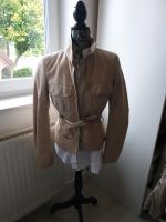 Strenesse Lederjacke - beige - 38 - top! Niedersachsen - Seevetal Vorschau