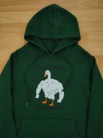 Meme Pullover grün XS Gym Rat mess with the Honk Hoodie Schleswig-Holstein - Molfsee Vorschau