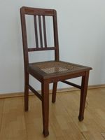 Schöner antiker Stuhl mit original Flechtwerk Mülheim - Köln Flittard Vorschau