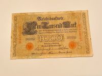 Tausend Mark Reichsbanknote 1910 Sachsen - Neumark Vorschau