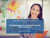 Sozialpädagogische Fachkraft (m/w/d) Kita Dornbusch | Frankfurt Frankfurt am Main - Ostend Vorschau