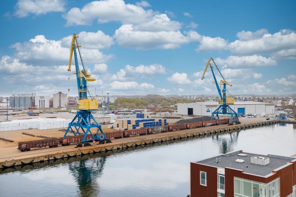 Ostsee Ferienwohnung Krusespeicher im alten Hafen von Wismar in Wismar