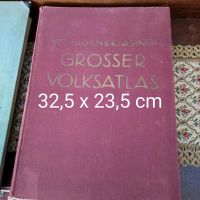 VolksAtlas und Minerva Atlas antike Bücher Thüringen - Eisenach Vorschau