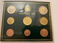 Vatikan, €, Kursmünzensatz, 2005 Bayern - Maisach Vorschau