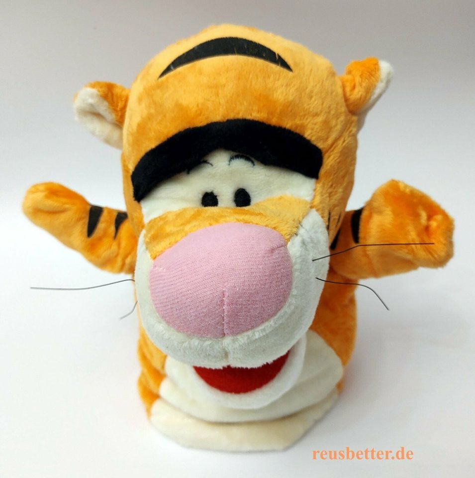 Tigger シ Samtplüsch Handspielpuppeシ Winnie the Pooh Abenteuer in Leipzig