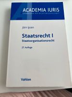 Staatsorganisationsrecht Lehrbuch Stuttgart - Stuttgart-Ost Vorschau