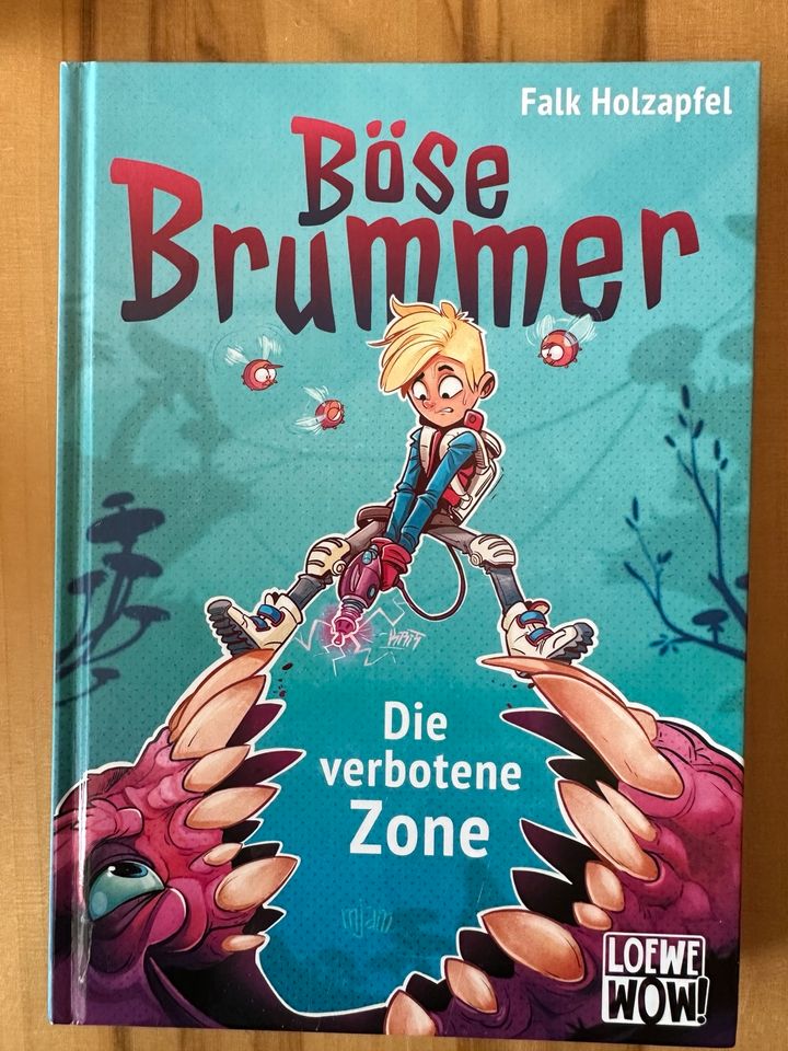 Buch Böse Brummer von Falk Holzapfel Die verbotene Zine in Augsburg