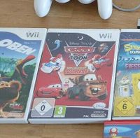 Cars Toon Hooks - Nintendo Wii Spiel OVP Wandsbek - Hamburg Farmsen-Berne Vorschau