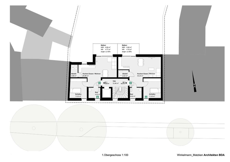 IV: Stadtwohnungen in Bocholt -  Neubau mit hochwertiger Ausstattung in Bocholt