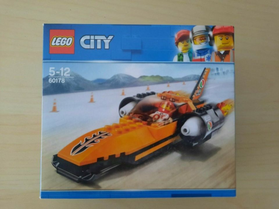 Lego City 60178  Raketenauto in Rühen