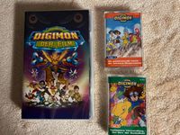 VHS-Video Kassette Digimon DER FILM+2x MC Hörspielkassetten Niedersachsen - Algermissen Vorschau