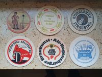 Bierdeckel - Bierglasuntersetzer - Sammlung - Bierdeckelpappe Bayern - Regensburg Vorschau